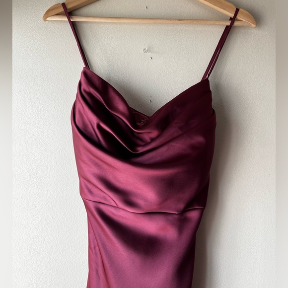 Morilee Madeline Gardner - Luxe Satin dress - Picture 6 of 9